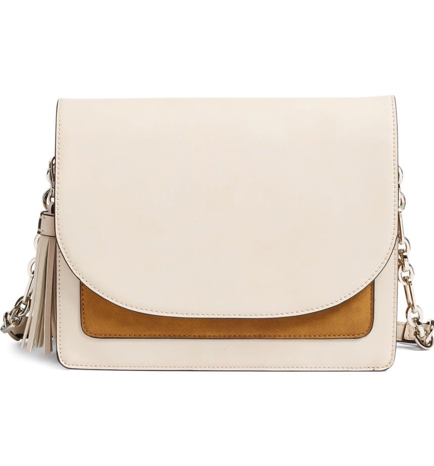 COLORBLOCK SHOULDER BAG