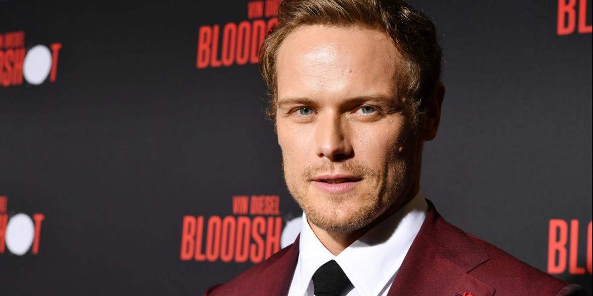 Outlander's Sam Heughan has a bone to pick with the show's fans