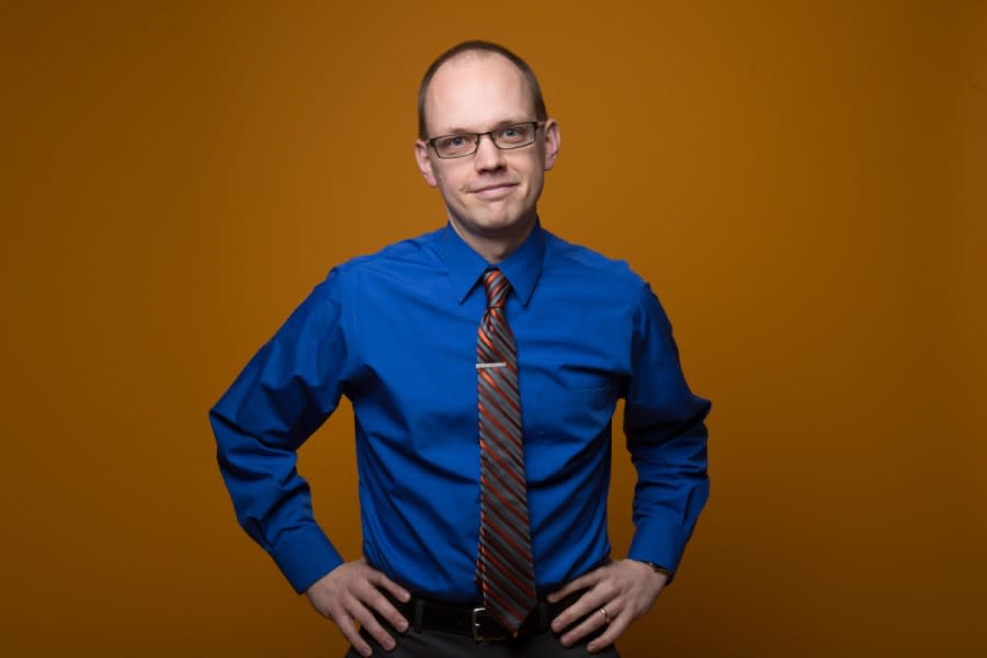Bancks is associate professor of music at Augustana College, a prolific composer and also writes the QCSO program notes.