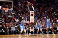 NBA: Minnesota Timberwolves at Miami Heat