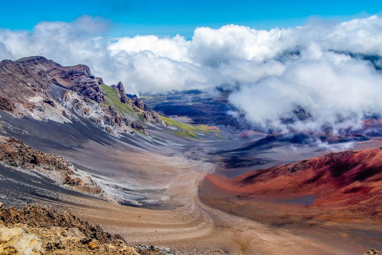 Haleakalā National Park in Hawaii