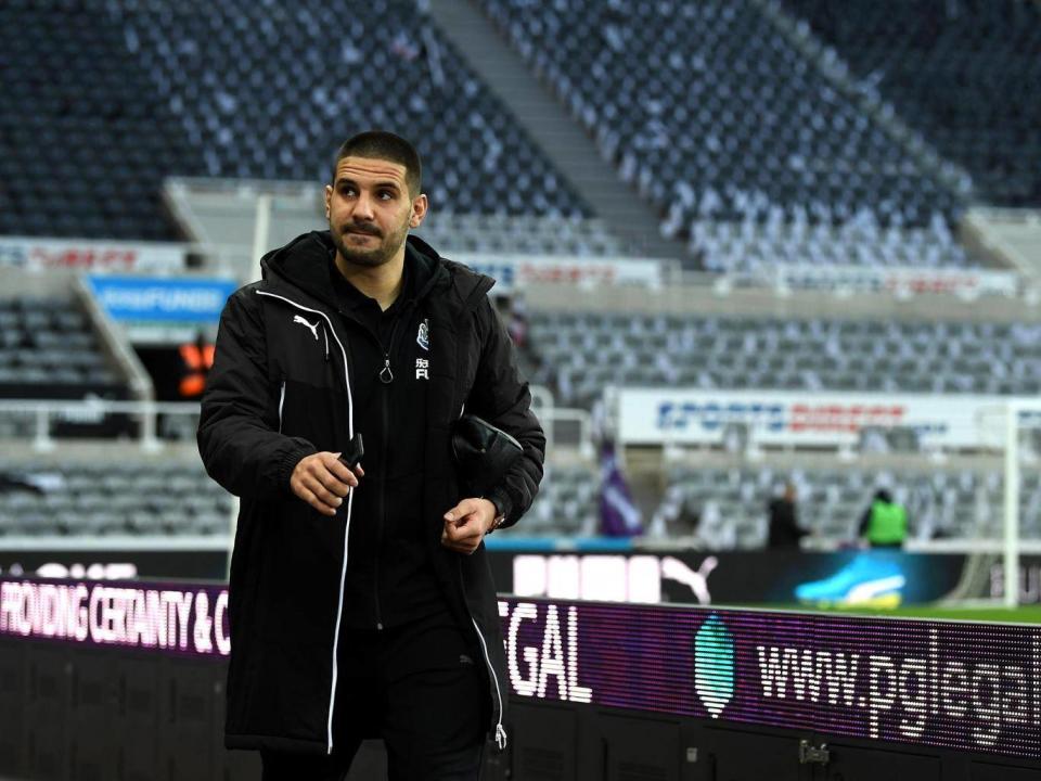 Aleksandar Mitrovic has found himself overlooked by Benitez (Getty)