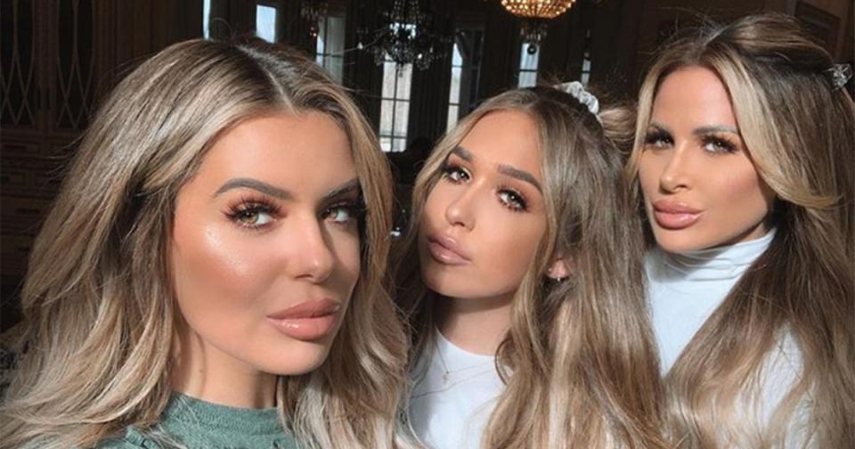 Every Time Kim Zolciak-Biermann & Her Daughters Looked Exactly Alike