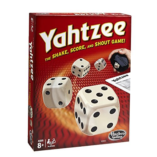 Classic Yahtzee Family Dice Game for Kids Ages 8 and Up (Walmart / Walmart)