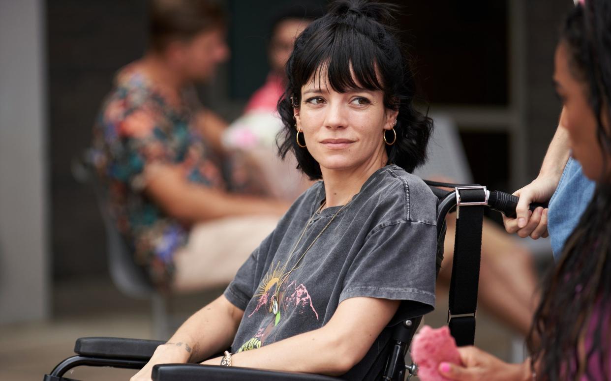 Lily Allen stars in her first TV role - Natalie Seery/Sky UK