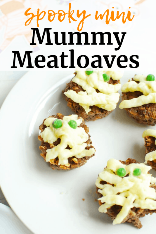 <p>Snacking in Sneakers</p><p>Whether you want to make them on Halloween night itself or you want to do some fun spooky dinners leading up to the big day, this makes a fun dinner for both kids and adults.</p><p><strong>Get the recipe: <a href="https://www.snackinginsneakers.com/mini-halloween-mummy-meatloaves/" rel="nofollow noopener" target="_blank" data-ylk="slk:Mini Mummy Meatloaves;elm:context_link;itc:0;sec:content-canvas" class="link ">Mini Mummy Meatloaves</a></strong></p>