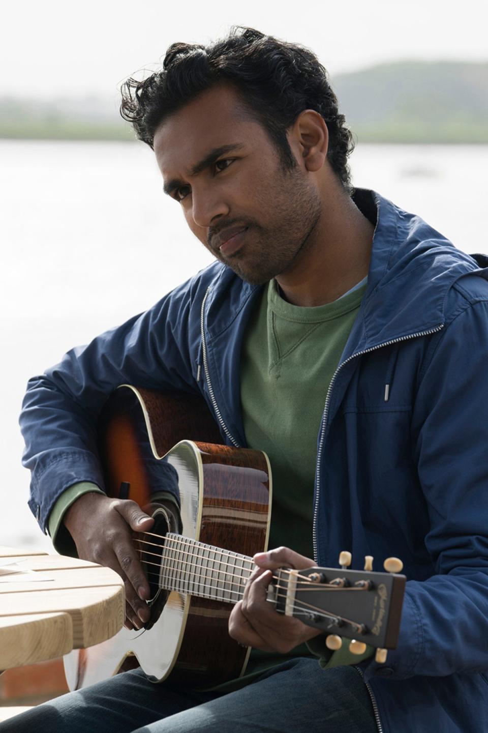 Music man: Patel in Danny Boyle’s ‘Yesterday’ (Universal)