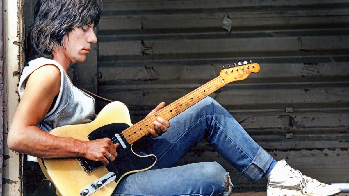  Jeff Beck 