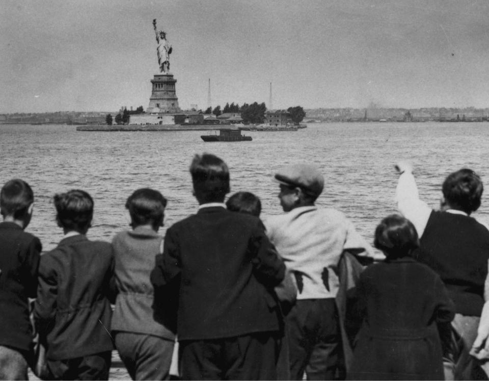 Huddled masses still yearn. But has America learned the lessons of World War II and the Holocaust?