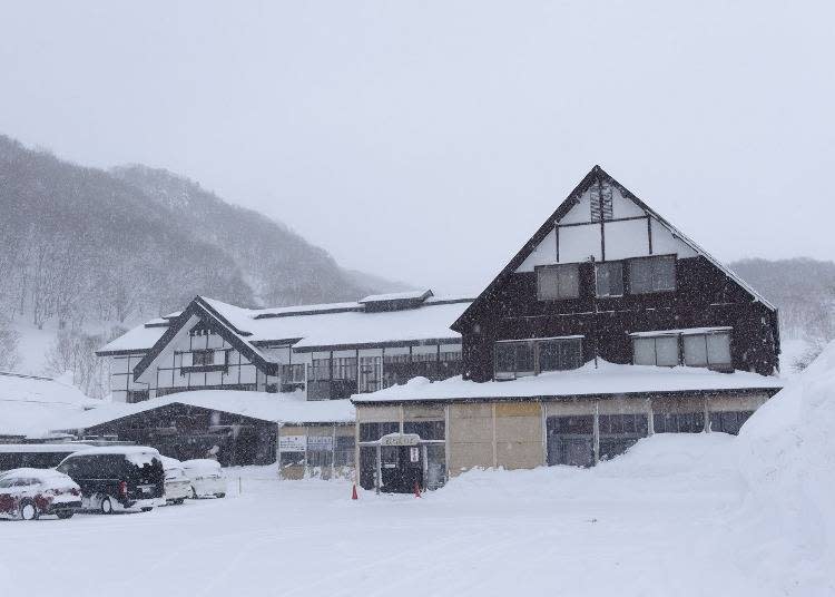 登錄為日本國民保養溫泉地第一號的「酸湯溫泉」