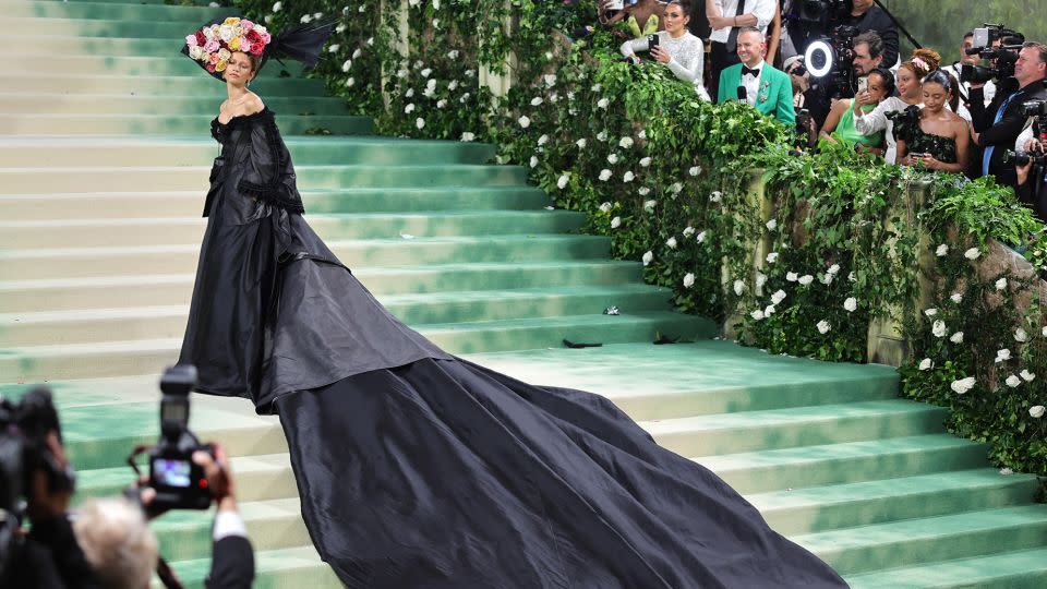 Zendaya wowed guests at the Met Gala in New York City. - Neilson Barnard/MG24/Getty Images
