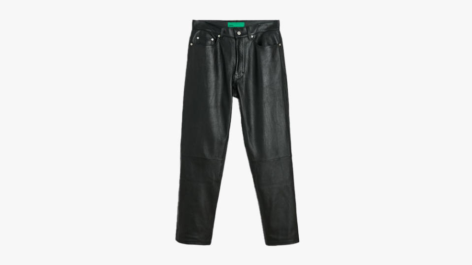 Tres Bien Everywhere Five-Pocket Pant in Leather