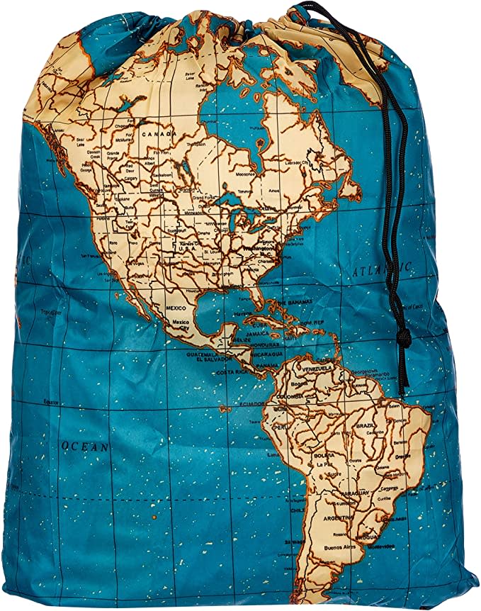 kikkerland travel size laundry bag