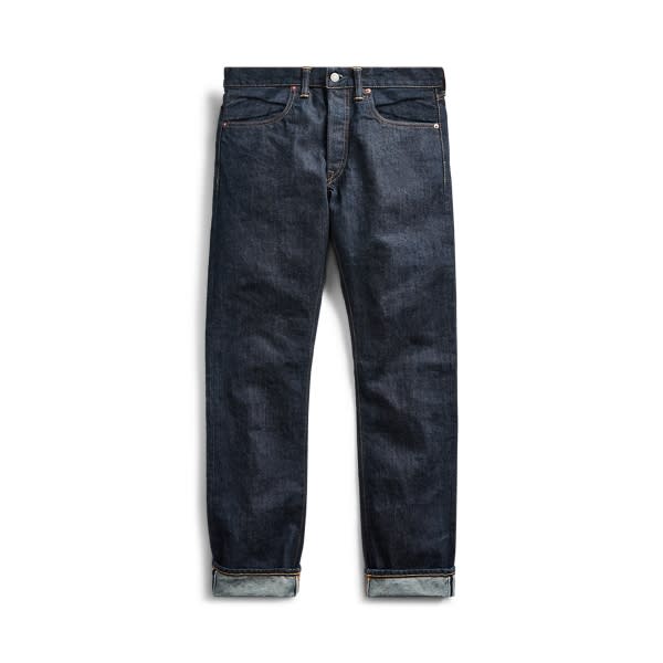 <p><a href="https://go.redirectingat.com?id=74968X1596630&url=https%3A%2F%2Fwww.ralphlauren.com%2Fmen-clothing-jeans%2Fslim-fit-selvedge-jean%2F86415.html&sref=https%3A%2F%2Fwww.esquire.com%2Fstyle%2Fmens-fashion%2Fg26539014%2Fbest-jeans-brands-for-men%2F" rel="nofollow noopener" target="_blank" data-ylk="slk:Shop Now;elm:context_link;itc:0;sec:content-canvas" class="link ">Shop Now</a></p><p>RRL </p><p>ralphlauren.com</p>