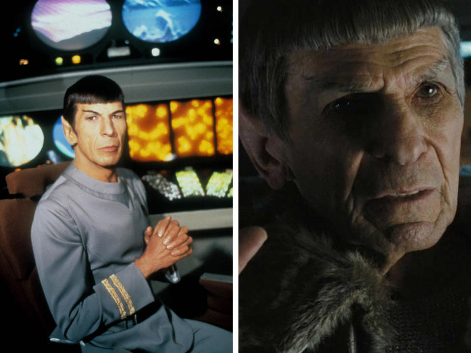 Leonard Nimoy als Mr. Spock