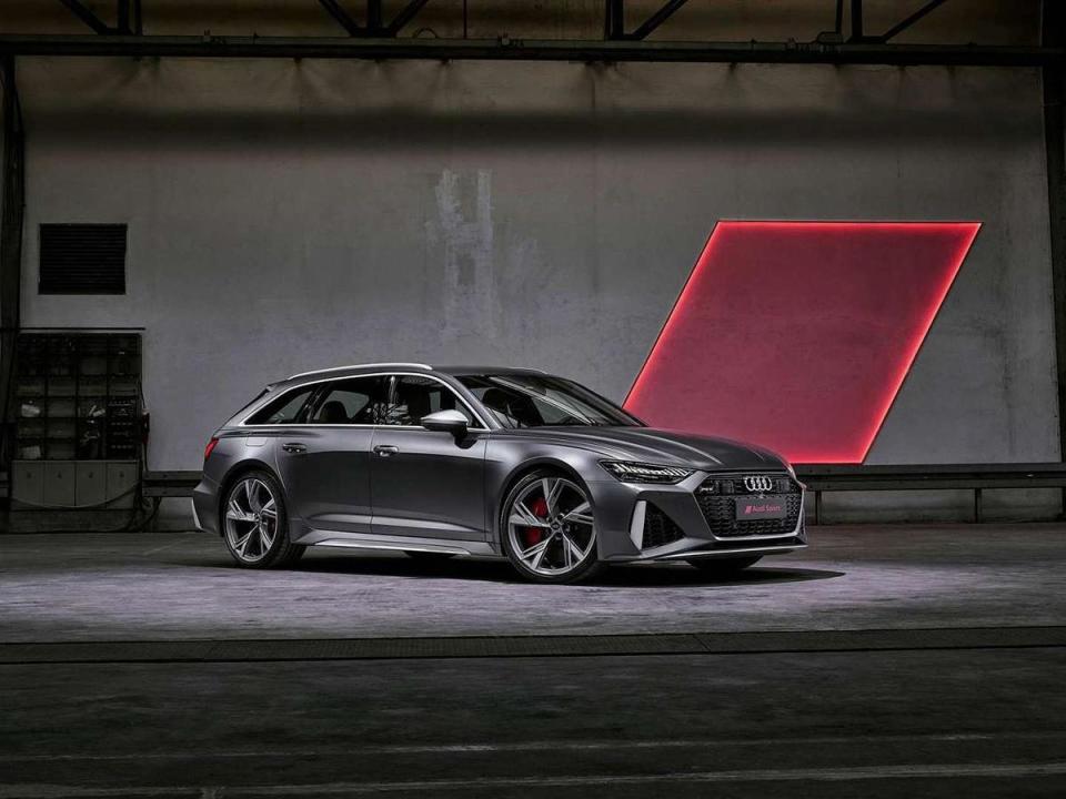 AUDI RS6早已是原廠性能車的傳奇。