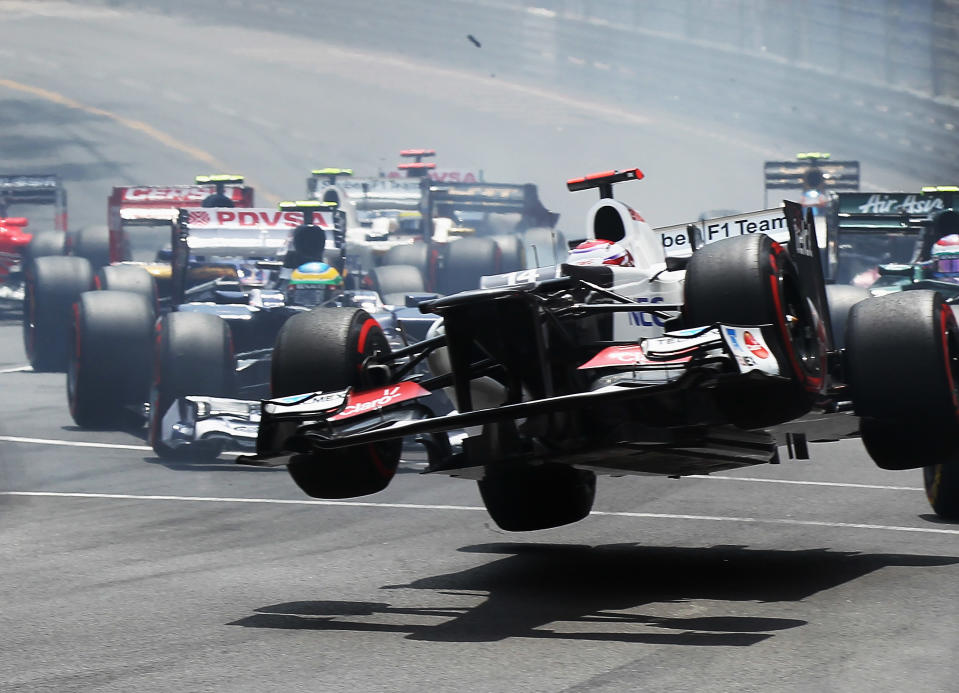 Monaco Formula One Grand Prix 2012