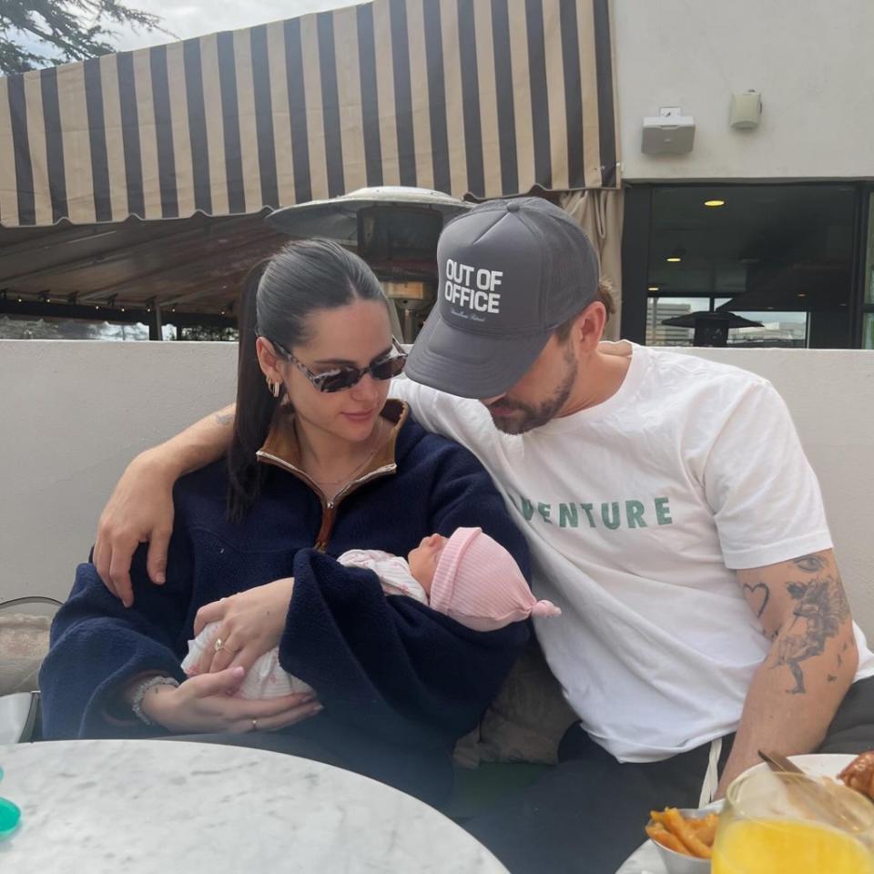 After four stints on “Bachelor” series and many roses, Viall finally found love off-screen. He’s engaged to Natalie Joy, a surgical technologist who slid into his DMs, and they have a 2-month-old daughter.