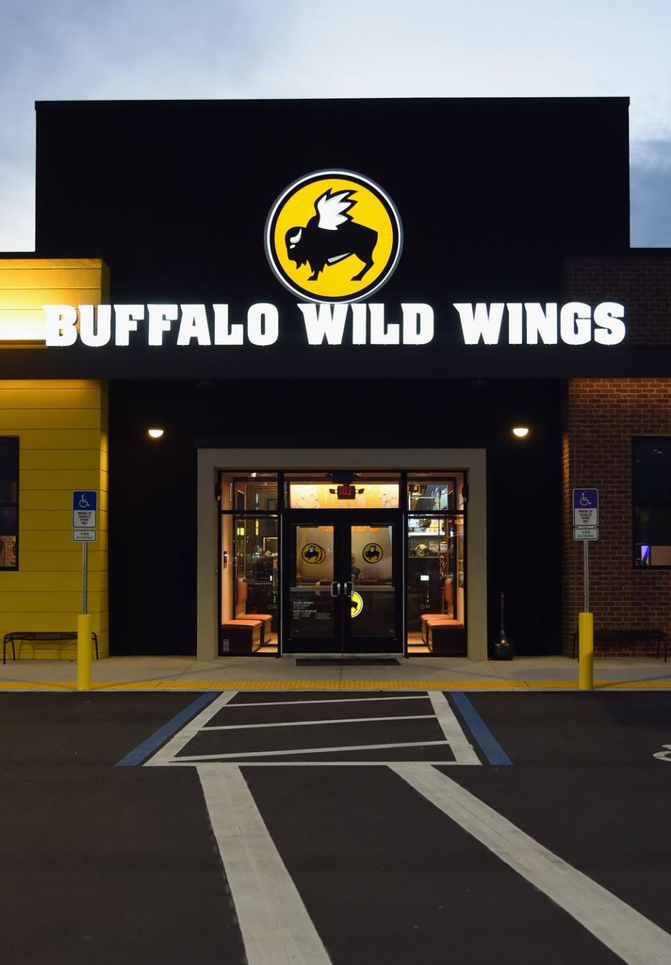 <p>Craving wings? Stop by select Buffalo Wild Wings locations for some spicy goodness. Juut make sure you find out when the restaurant's <a href="http://www.storebusinesshours.com/buffalo-wild-wings-hours/" rel="nofollow noopener" target="_blank" data-ylk="slk:reduced holiday hours;elm:context_link;itc:0;sec:content-canvas" class="link ">reduced holiday hours</a> are by checking the online <a href="https://www.buffalowildwings.com/en/locations/" rel="nofollow noopener" target="_blank" data-ylk="slk:store locator;elm:context_link;itc:0;sec:content-canvas" class="link ">store locator</a>.</p>