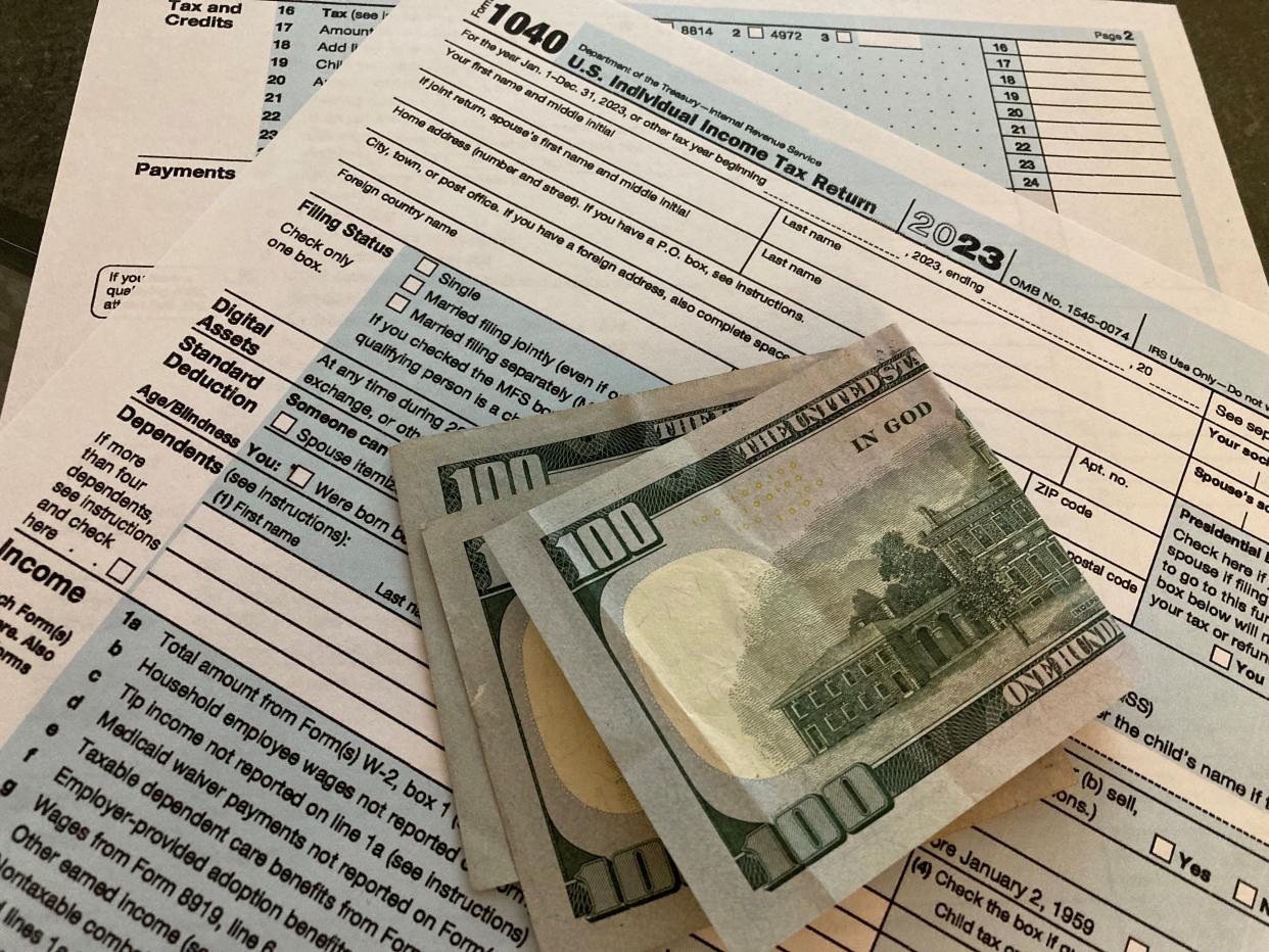 Taxpayers have until April 15 to file their 2023 federal income tax returns.