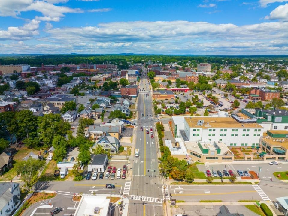 Nashua, New Hampshire