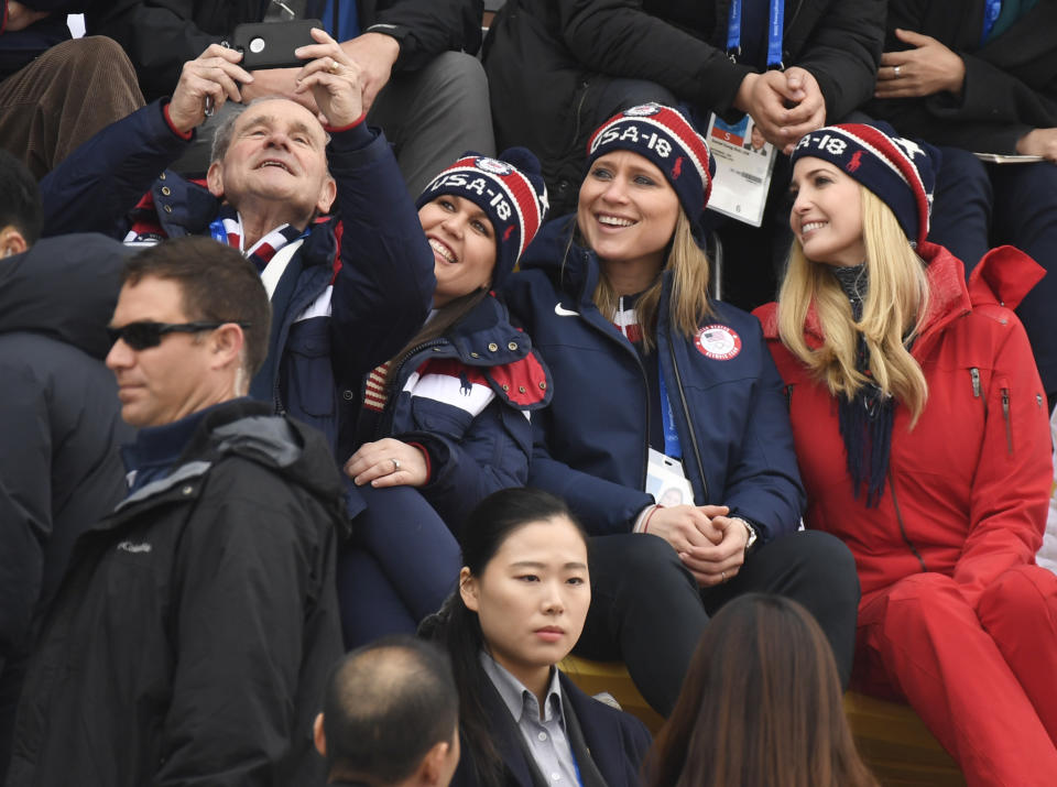 Ivanka Trump in PyeongChang