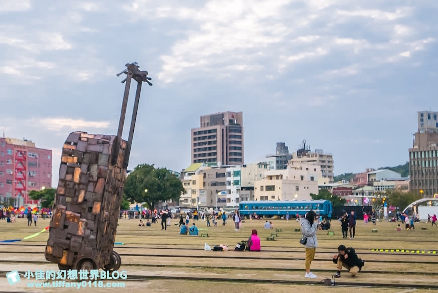 高雄｜哈瑪星鐵道文化園區