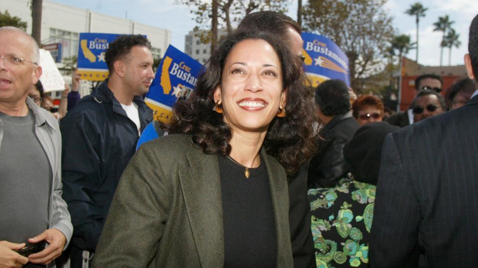 Kamala Harris.