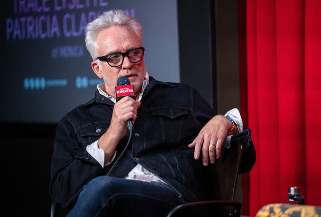 Bradley Whitford attends a SAG-AFTRA Foundation event in Los Angeles last October. He helped President Biden campaign for his second term in office in a fundraising email on Tuesday.