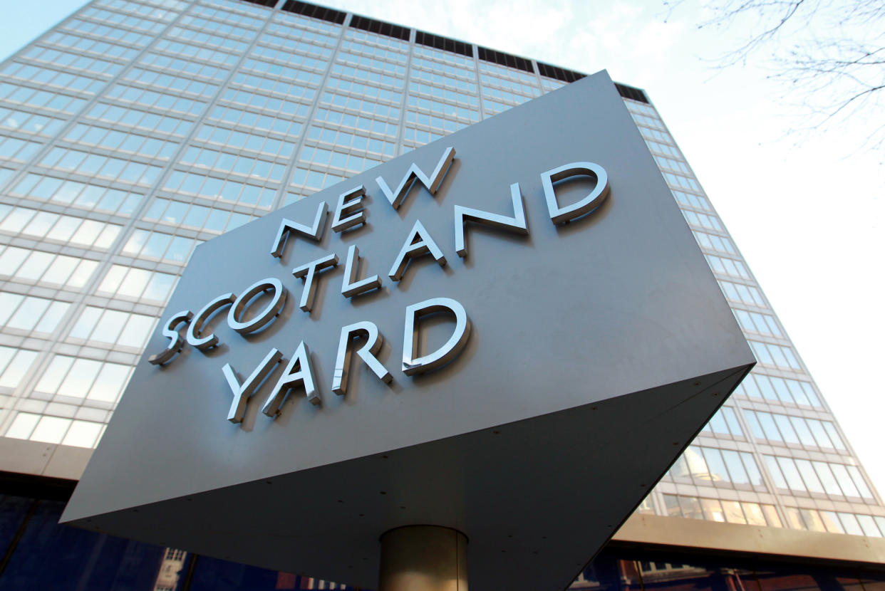 General view of the outside of New Scotland Yard.   (Photo by Sean Dempsey/PA Images via Getty Images)