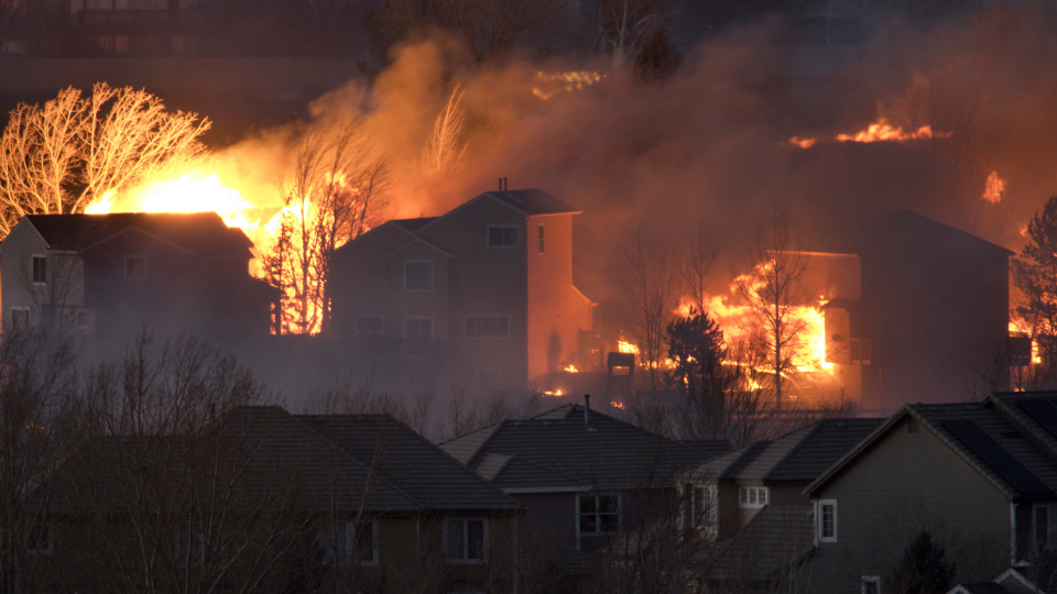 Flame impingement exposure can ultimately lead to the most disastrous results for your home and the surrounding properties.