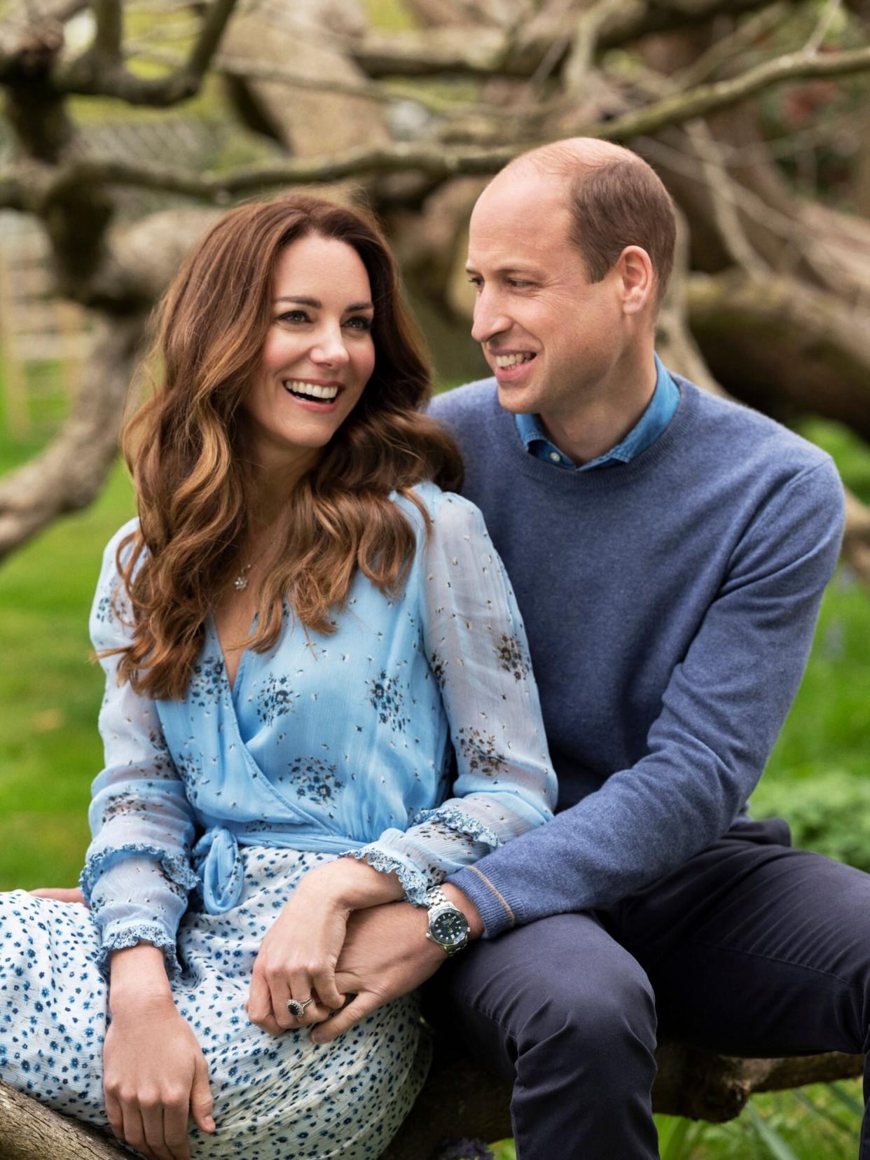 10th Wedding Anniversary of Duke and Duchess of Cambridge, Kensington Palace, London, UK