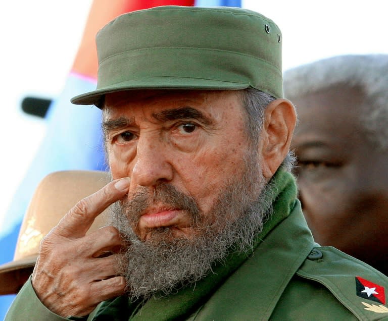 Ninety Years of Fidel Castro