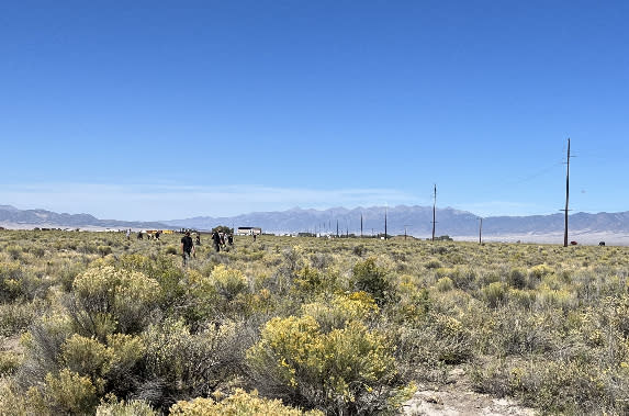 Law enforcement investigators conduced a search on Sept. 29, 2023, in the area where Suzanne Morphew's remains were found. (Credit: Colorado Bureau of Investigation)