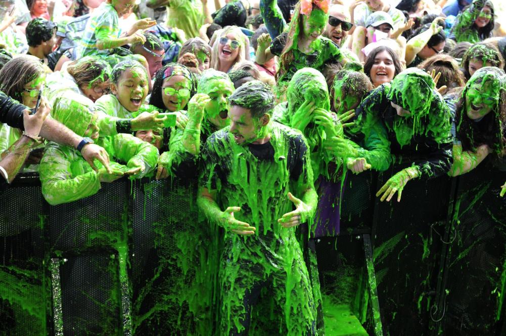 Get Slimed in Mexico: 1st Ever Nickelodeon Food & Slime Fest Hits