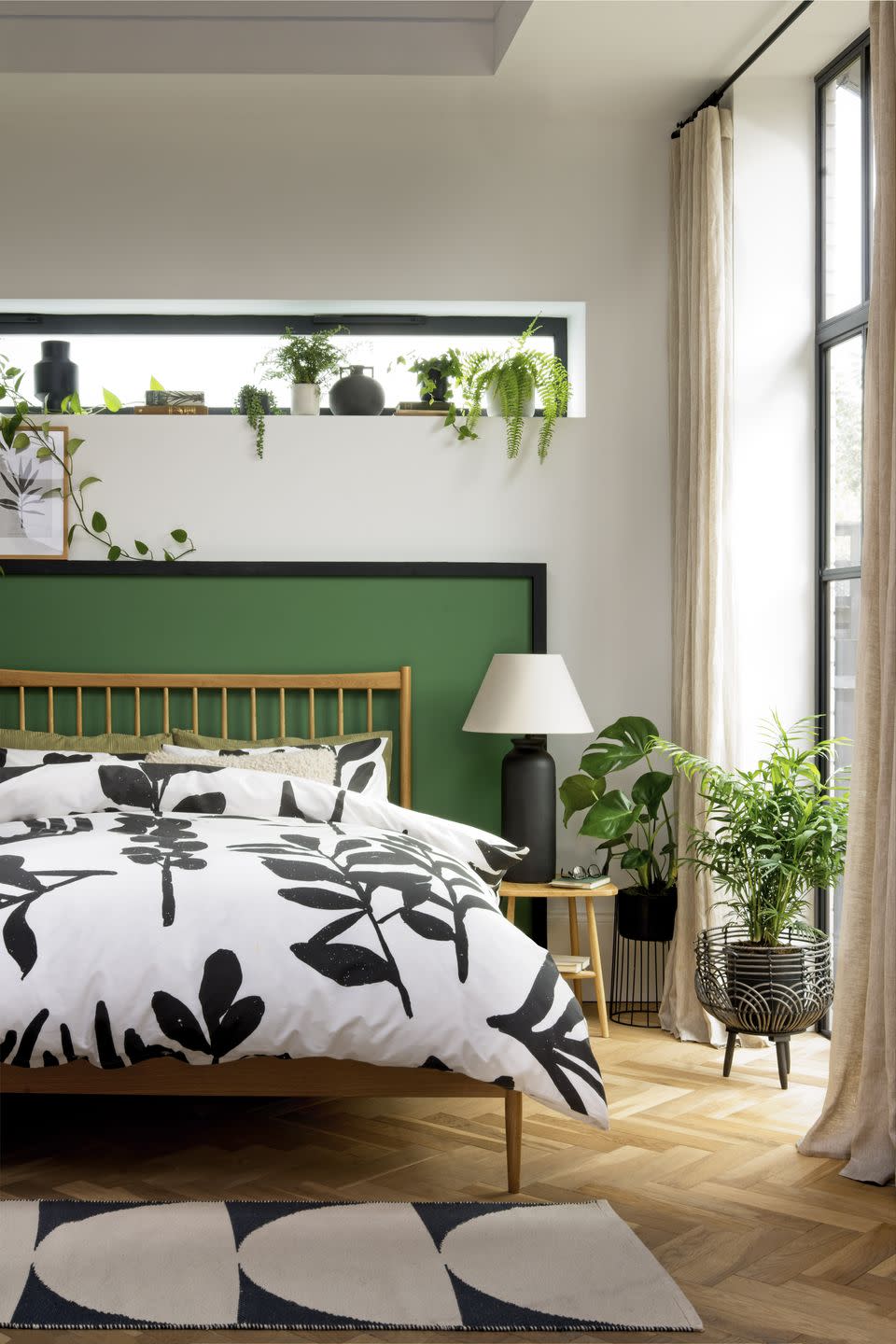 green bedroom ideas