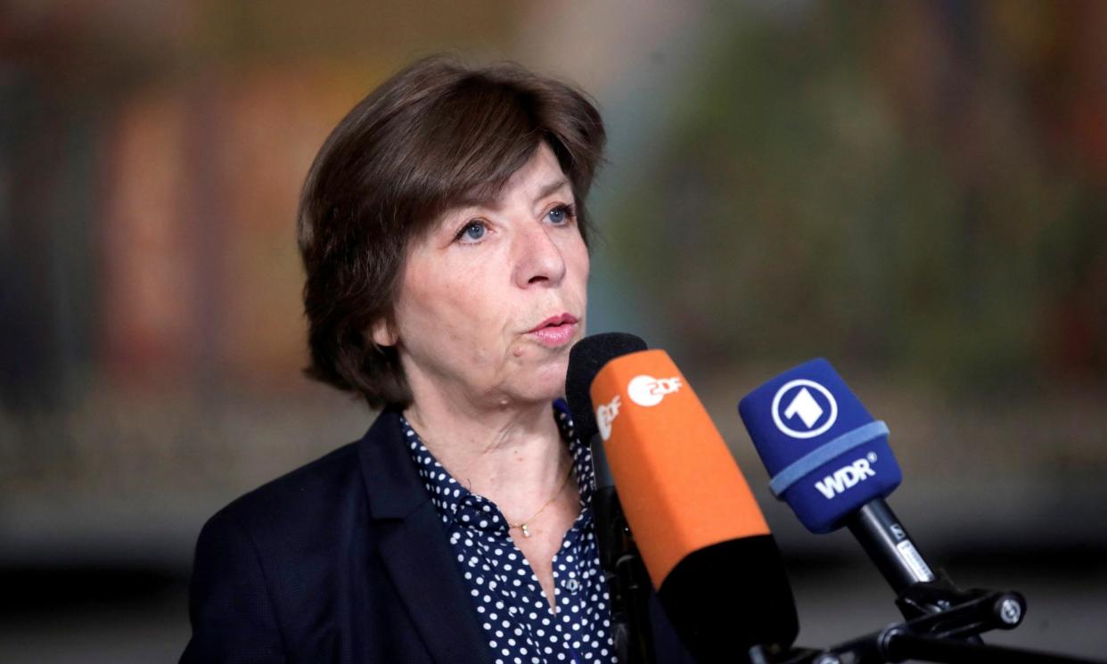 <span>Catherine Colonna’s interim report is expected to be published late in March.</span><span>Photograph: NTB/Reuters</span>