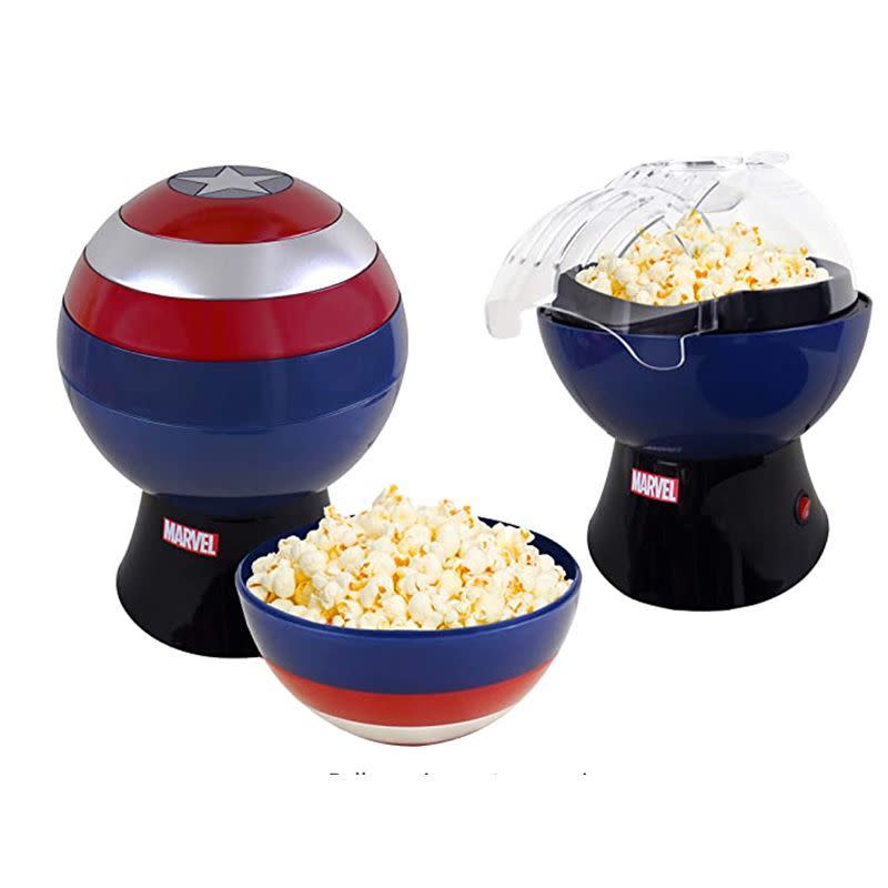 72) Marvel Captain America Popcorn Maker