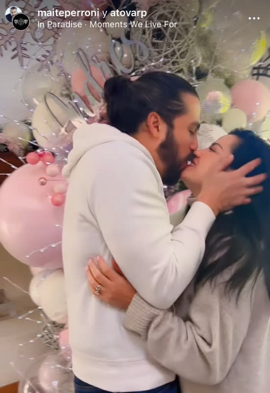 Maite Perroni (RBD) anuncia que espera su primer hijo