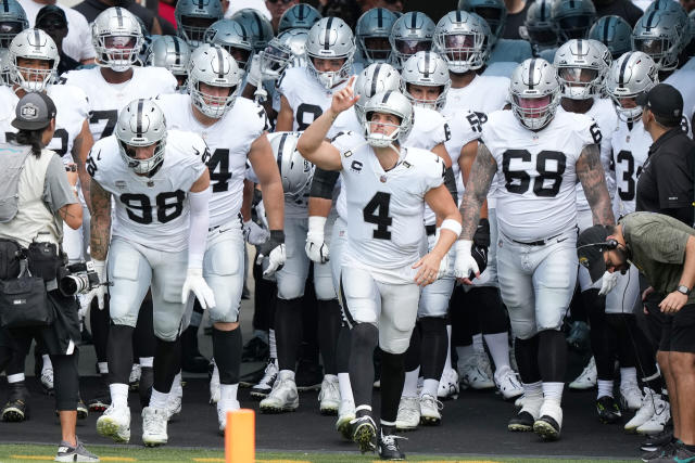 Raiders playoff chances plummet to 4 percent after Week 9 loss