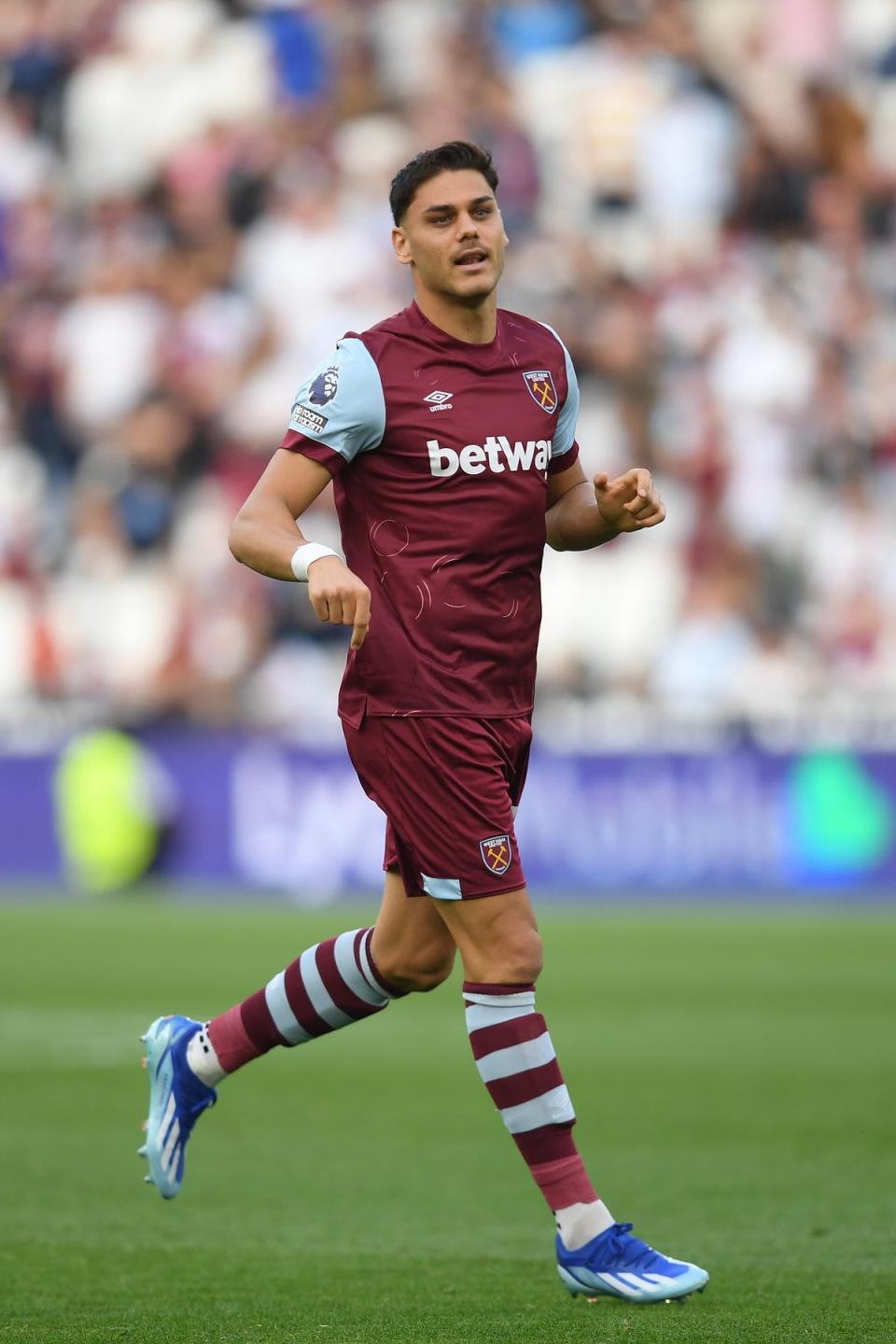 Konstantinos Mavropanos returns to his native Greece with West Ham on Thursday night (Getty Images)