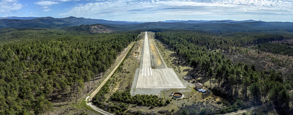 Landing strip, Soria