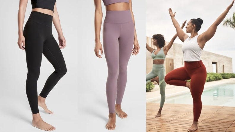 Best cozy gifts 2021: Athleta Ultra High Rise Elation Tight