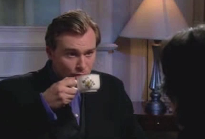 Christopher Nolan-Al Pacino-Tea