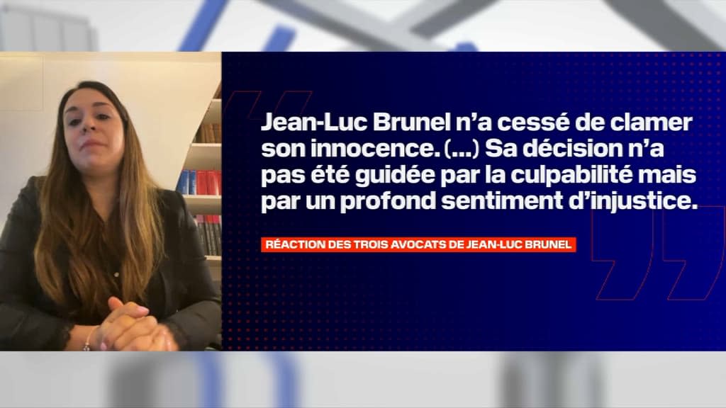 Me Anne-Claire Le Jeune, avocate de ses victimes présumées de Jean-Luc Brunel - BFMTV