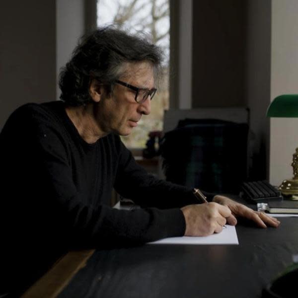 Neil Gaiman (Imagen: ACNUR/Jim Petersen)