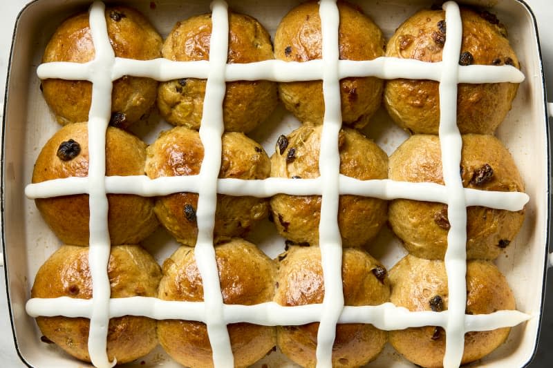 Hot Cross Buns 