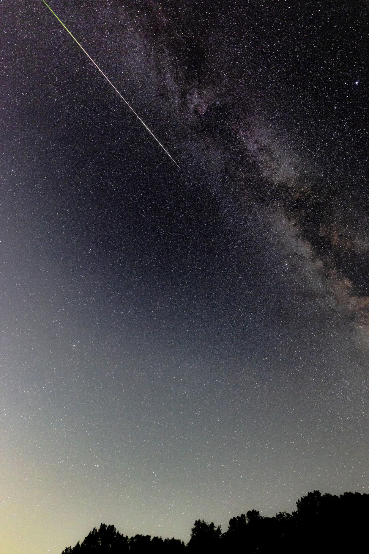 See Perseid Meteor Shower in Photos