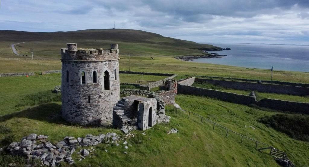 property This Scottish castle has been called the ultimate restoration project. Photo: Rightmove