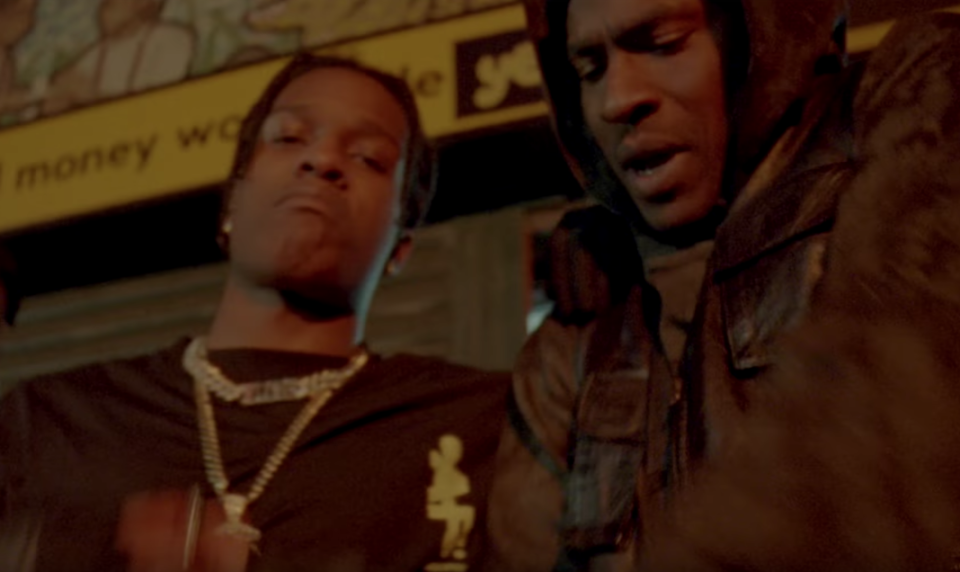 A$AP Rocky ASAP Rocky Skepta Praise The Lord Da Shine Music Video